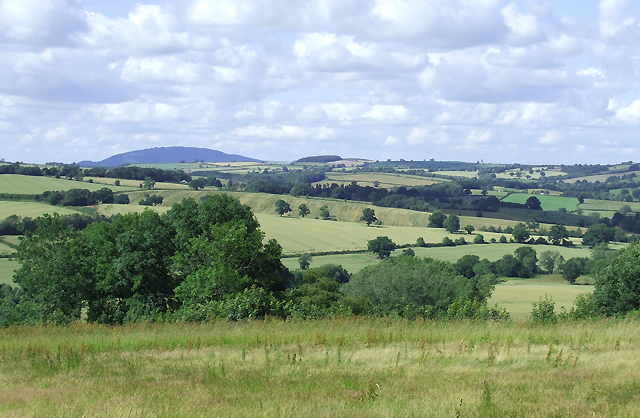 Farm Land near Monkhopton, Shropshire © Roger Kidd :: Geograph Britain ...