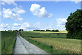 Farm Road to Wheatlands, Shropshire