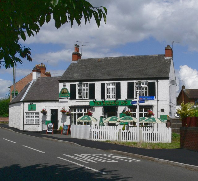 The Railway Inn, Ratby © Mat Fascione cc-by-sa/2.0 :: Geograph Britain ...