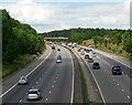 SK5106 : The M1 Motorway by Mat Fascione