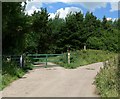 Entrance to Martinshaw Wood