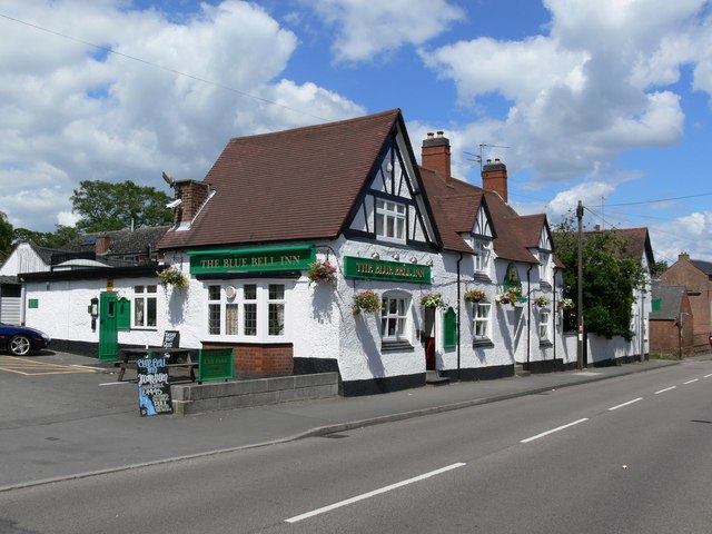 The Blue Bell Inn, Desford © Mat Fascione :: Geograph Britain and Ireland