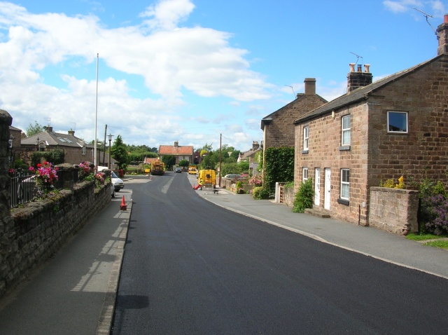 Resurfacing Spofforth © DS Pugh :: Geograph Britain and Ireland