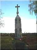 NJ4239 : War Memorial by Stanley Howe