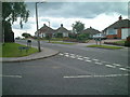 Junction of Priory Road and Windmill Road, Solihull Lodge