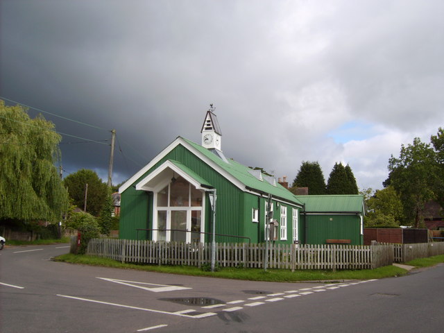 Bartley Tin Church