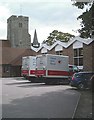 Giving blood at Holy Trinity, Rayleigh