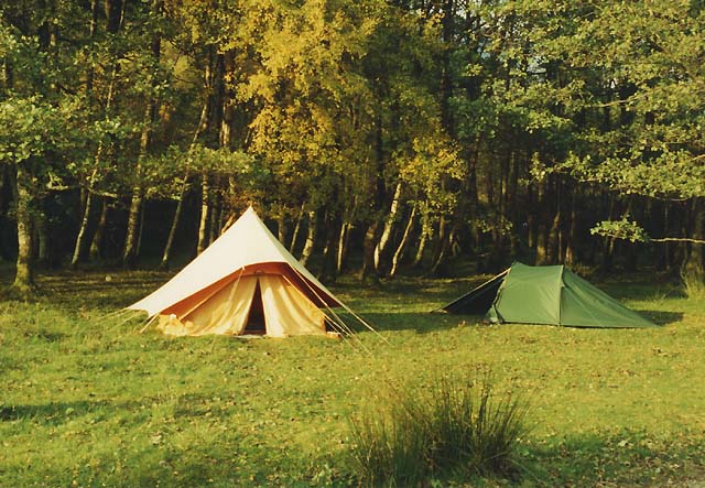 The campsite at Taagan