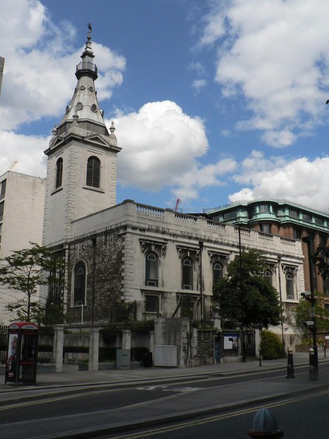 City parish churches: St. Nicholas Cole Abbey