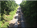 Cookham: Railway line to Bourne End