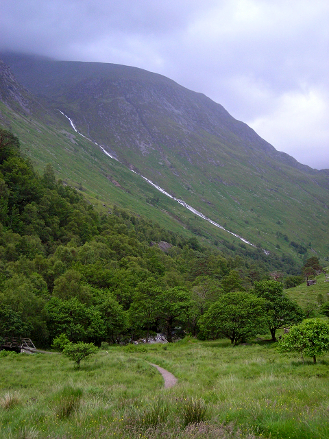 Allt Coire Eoghainn © Iain Thompson :: Geograph Britain and Ireland