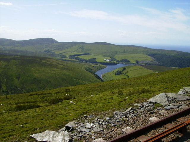 Sulby Reservoir and Druidale