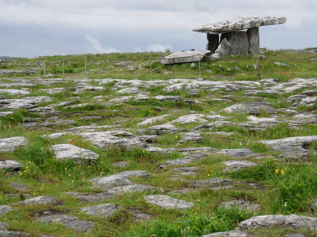 Poulnabrone Tomb and surrounding land