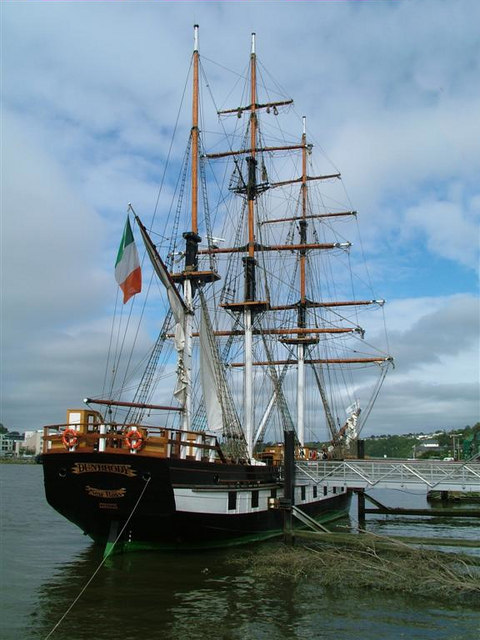 Dunbrody famine ship