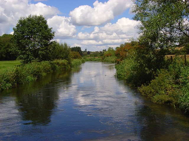 The River Avon, Normanton