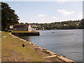 Penpol Creek at high tide