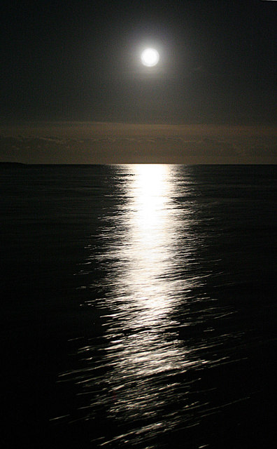 Lough Foyle by Night