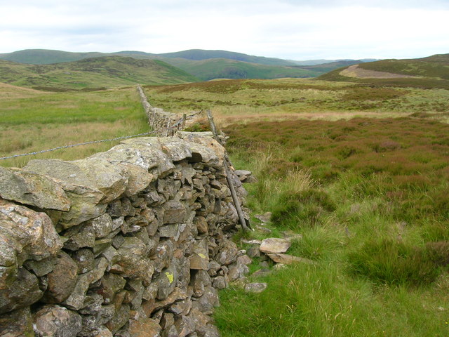 Wall to Longsleddale