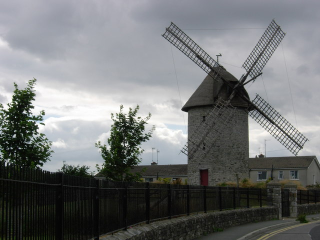 4 Sail Windmill, Na Sceiri
