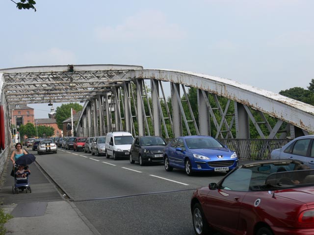 London Road swing bridge