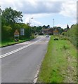 Approaching Desford along Leicester Lane