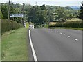 Approaching Narborough Wood Business Park