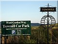 Towmill Car Park Sign