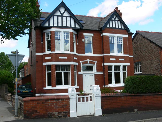 Spen House - one of Stockton Heath's Edwardian Villas