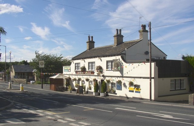 The Dusty Miller, Halifax Road, Hove Edge, Brighouse