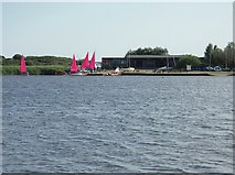 SZ1691 : Yachting Centre on the Stour by Mike Smith
