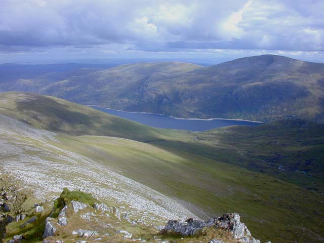 South east ridge of Braigh a' Choire Bhig