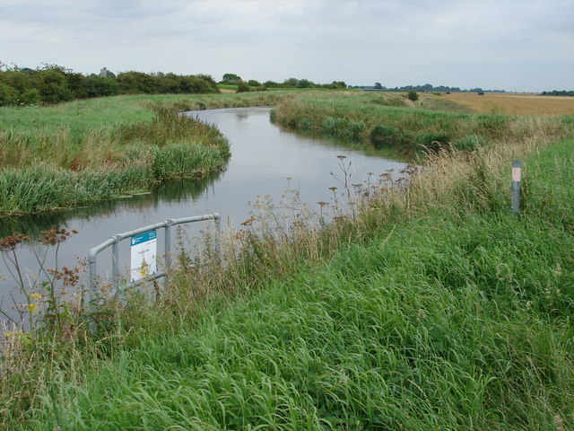 Kyme Eau from Heckington Tunnel © Ian Paterson :: Geograph Britain and ...