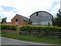 Barns awaiting conversion