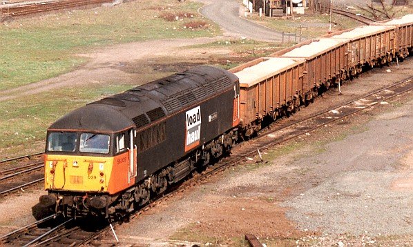 Trainload of salt from Boulby arriving... © Steve Frost :: Geograph ...