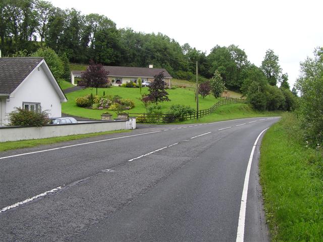 Road at Rossorry