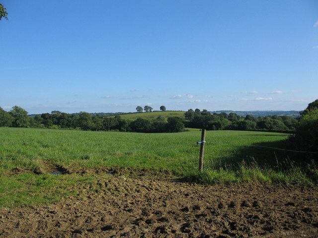 Farmland off Copplesbury Lane