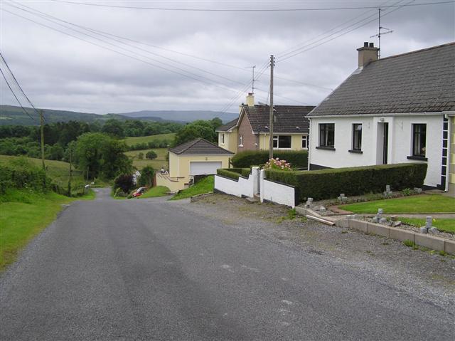 Road at Kiltyfelan