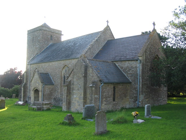 The church of St. Mary and St. John, Lamyatt