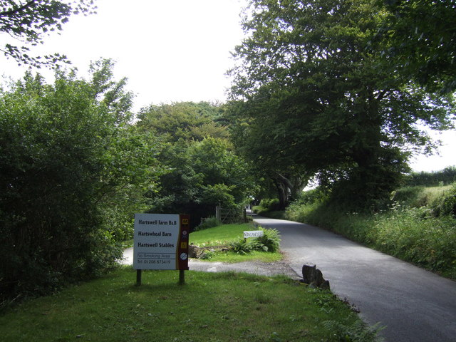 Entrance to Hartswell
