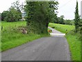 H1639 : Road at Trillick by Kenneth  Allen