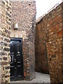 The alleyway beside the Georgian Theatre