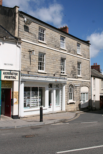 Axminster: West Street and Castle Street