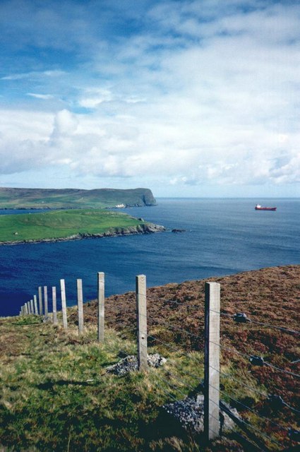 View to Bressay from Trebister