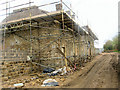 Rebuild of barns to luxury housing.