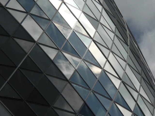 City of London: the Gherkin – up close © Chris Downer :: Geograph ...