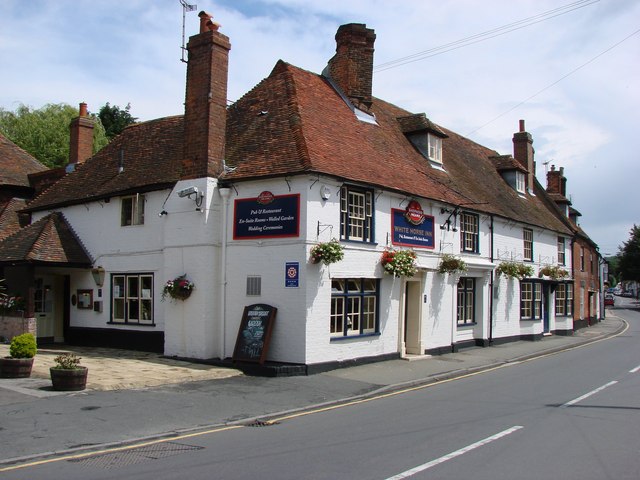 The White Horse Pub, The Street, Boughton Street, Kent