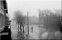 SE3053 : Leeds Road, Oatlands Mount, Harrogate, 1955 by Anthony Eden
