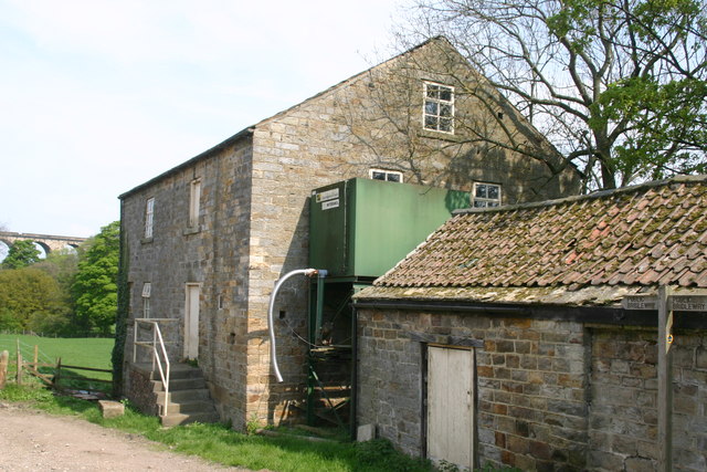 Fulwith Farm mill