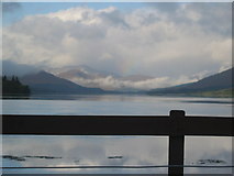 NN0677 : Loch Eil, early morning. by Gill Armory