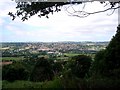 Bromyard from Bromyard Downs